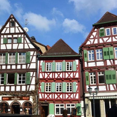 Gastehaus Am Marktbrunnen Bretten Eksteriør bilde